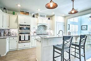 North Augusta Getaway w/ Large Deck & Yard