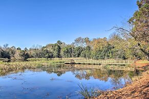 North Augusta Getaway w/ Large Deck & Yard