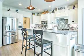 North Augusta Getaway w/ Large Deck & Yard