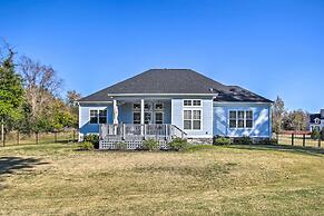 North Augusta Getaway w/ Large Deck & Yard