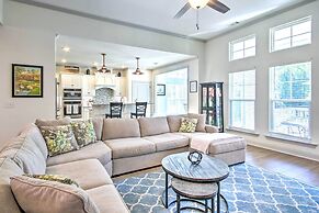 North Augusta Getaway w/ Large Deck & Yard