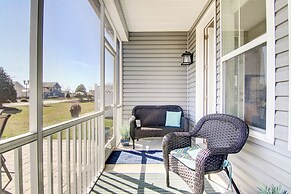 4 Mi Shuttle Ride to Ocean: Bethany Beach Getaway