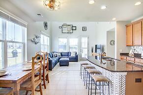 4 Mi Shuttle Ride to Ocean: Bethany Beach Getaway