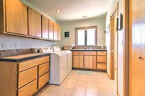 Sunny Big Timber Retreat w/ Spacious Deck!