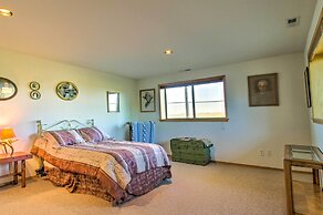 Sunny Big Timber Retreat w/ Spacious Deck!