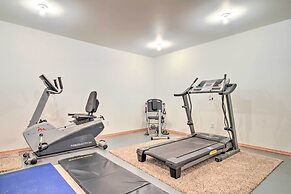 Sunny Big Timber Retreat w/ Spacious Deck!