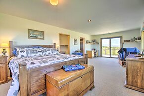 Sunny Big Timber Retreat w/ Spacious Deck!