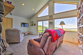 Sunny Big Timber Retreat w/ Spacious Deck!