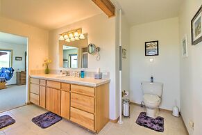 Sunny Big Timber Retreat w/ Spacious Deck!