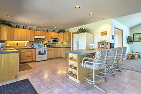 Sunny Big Timber Retreat w/ Spacious Deck!