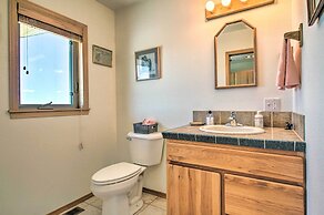 Sunny Big Timber Retreat w/ Spacious Deck!