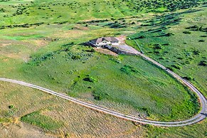 Sunny Big Timber Retreat w/ Spacious Deck!