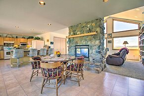 Sunny Big Timber Retreat w/ Spacious Deck!