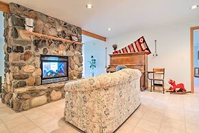 Sunny Big Timber Retreat w/ Spacious Deck!