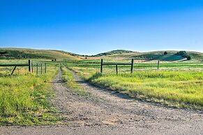 Sunny Big Timber Retreat w/ Spacious Deck!