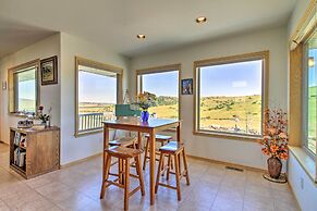 Sunny Big Timber Retreat w/ Spacious Deck!