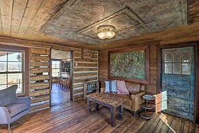 Rustic & Rural Cabin in Dupuyer on Open 14 Acres!
