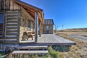 Rustic & Rural Cabin in Dupuyer on Open 14 Acres!