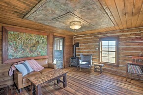 Rustic & Rural Cabin in Dupuyer on Open 14 Acres!