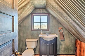 Rustic & Rural Cabin in Dupuyer on Open 14 Acres!