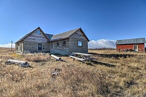 Rustic & Rural Cabin in Dupuyer on Open 14 Acres!