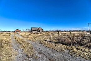 Rustic & Rural Cabin in Dupuyer on Open 14 Acres!
