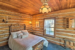 Rustic & Rural Cabin in Dupuyer on Open 14 Acres!