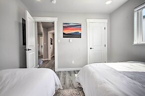 Bright + Modern Augusta Home - Walk to Town!