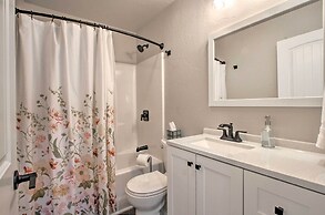 Bright + Modern Augusta Home - Walk to Town!