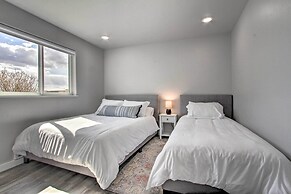 Bright + Modern Augusta Home - Walk to Town!