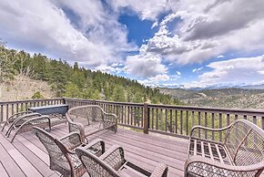 Secluded Mountain Retreat w/ Views on 45 Acres!