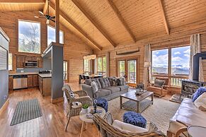 Secluded Mountain Retreat w/ Views on 45 Acres!