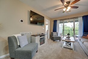 Branson Condo on Golf Course w/ Pool Access!