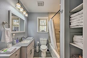 Updated Royal Retreat on 5 Acres: 'hidden Creek'