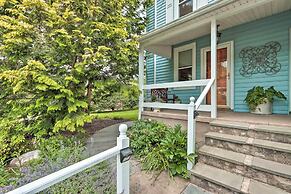 Charming Abode w/ Patio - Walk to Town + River!