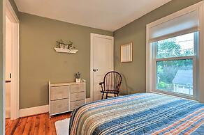 Charming Abode w/ Patio - Walk to Town + River!