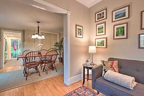 Charming Abode w/ Patio - Walk to Town + River!