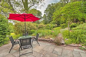 Charming Abode w/ Patio - Walk to Town + River!