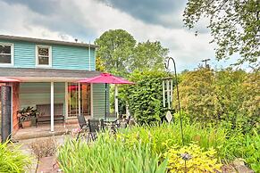 Charming Abode w/ Patio - Walk to Town + River!