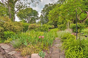 Charming Abode w/ Patio - Walk to Town + River!
