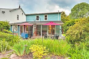 Charming Abode w/ Patio - Walk to Town + River!