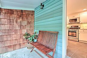 Charming Abode w/ Patio - Walk to Town + River!