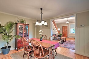 Charming Abode w/ Patio - Walk to Town + River!