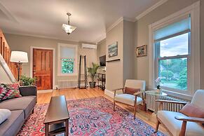 Charming Abode w/ Patio - Walk to Town + River!