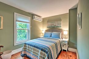 Charming Abode w/ Patio - Walk to Town + River!