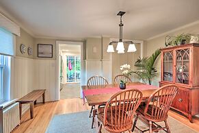 Charming Abode w/ Patio - Walk to Town + River!