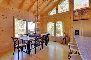 12 Mi to Sugar Mountain: Luxe Banner Elk Escape