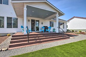 Luxury Home on Golf Course: Walk to the Beach!