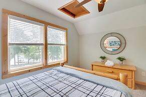 Waterfront, Deck: Peaceful Louisa Cottage Escape