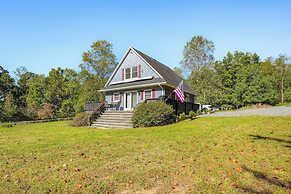 Waterfront, Deck: Peaceful Louisa Cottage Escape